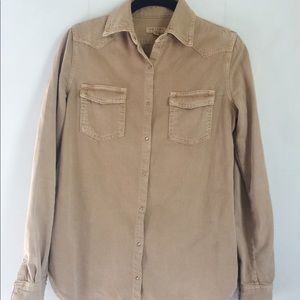 Equipment femme cotton western blouse